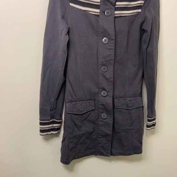 Prana Long, Button Up Coat - Picture 6 of 12